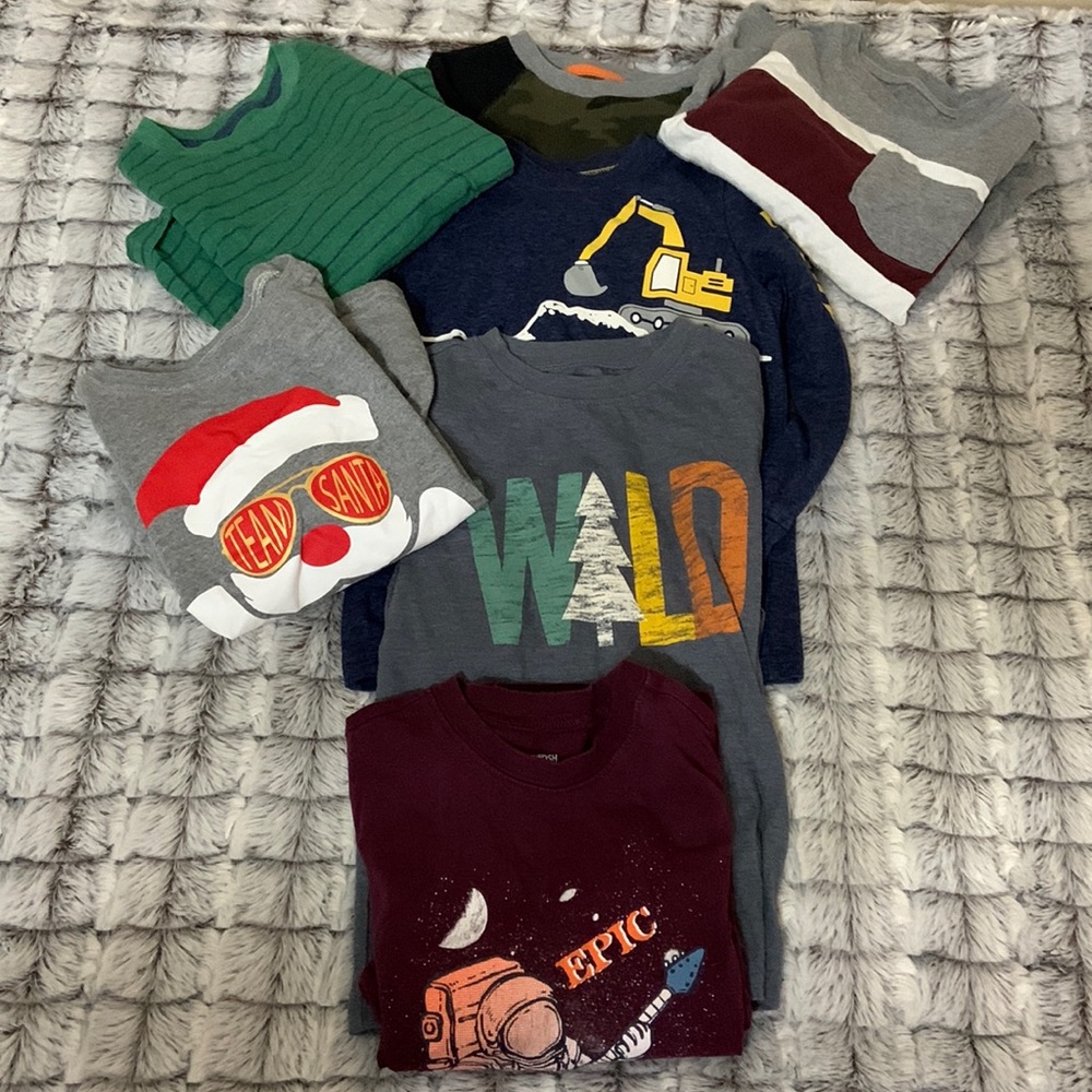 Long sleeve shirt bundle